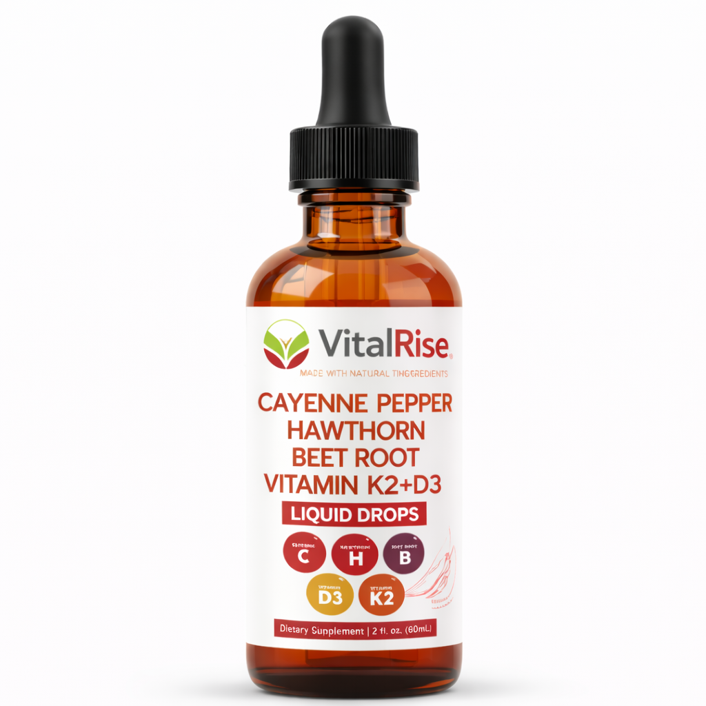 VitalRise Heart Health Liquid Drops - 30 Day Supply
